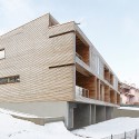 Residential Wood Building in Selvino / Camillo Botticini Residential Wood Building in Selvino / Camillo Botticini © Luca Santiago Mora