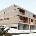 Residential Wood Building in Selvino / Camillo Botticini Residential Wood Building in Selvino / Camillo Botticini © Luca Santiago Mora