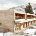 Residential Wood Building in Selvino / Camillo Botticini Residential Wood Building in Selvino / Camillo Botticini © Luca Santiago Mora
