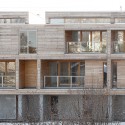 Residential Wood Building in Selvino / Camillo Botticini Residential Wood Building in Selvino / Camillo Botticini © Luca Santiago Mora