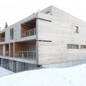 Residential Wood Building in Selvino / Camillo Botticini Residential Wood Building in Selvino / Camillo Botticini © Luca Santiago Mora