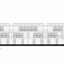 Residential Wood Building in Selvino / Camillo Botticini Residential Wood Building in Selvino / Camillo Botticini Elevation A