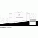 Residential Wood Building in Selvino / Camillo Botticini Residential Wood Building in Selvino / Camillo Botticini Elevation B
