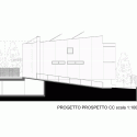 Residential Wood Building in Selvino / Camillo Botticini Residential Wood Building in Selvino / Camillo Botticini Elevation C