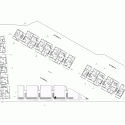 141 housings / MDR Architectes 141 housings / MDR Architectes Third Floor Plan