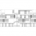 141 housings / MDR Architectes 141 housings / MDR Architectes Elevation C