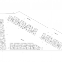 141 housings / MDR Architectes 141 housings / MDR Architectes First Floor Plan