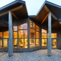 2015 Wood Design Award Winners Announced Burr Burton Academy Mountain Campus / Bensonwood + Annette Dey, PE  © Marvin Windows