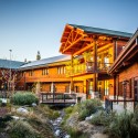 2015 Wood Design Award Winners Announced Angeles National Forest Supervisor's Office / HMC Architects + Thornton Tomasetti  © Ricardo Lopez