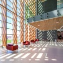 2015 Wood Design Award Winners Announced SAC Federal Credit Union / LEO A DALY + Ginsburg © Brad Anderson