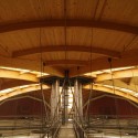 2015 Wood Design Award Winners Announced University of North Carolina at Greensboro Dining Hall Renovation /  Gantt Huberman Architects + Bulla Smith Design Engineering  © Tripp Bulla
