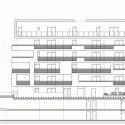 32 Housing / MDR Architectes 32 Housing / MDR Architectes Elevation A