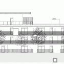 32 Housing / MDR Architectes 32 Housing / MDR Architectes Elevation B-C