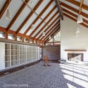 2015 Wood Design Award Winners Announced The Georgetown University Calcagnini Contemplative Center / Dynerman Architects pc + McMullan & Associates © Alan Karchmer Architectural Photography