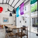 Modern Tube House  / MimANYSTUDIO  + REAL Courtesy of MimANYSTUDIO
