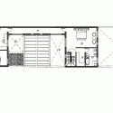 Modern Tube House  / MimANYSTUDIO  + REAL First Floor Plan