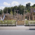 Gleisdreieck Park / Atelier LOIDL Courtesy of Atelier LOIDL