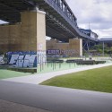 Gleisdreieck Park / Atelier LOIDL Courtesy of Atelier LOIDL