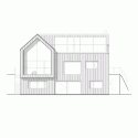 Villa Bondö / Kjellgren Kaminsky Architecture Villa Bondö / Kjellgren Kaminsky Architecture South Elevation