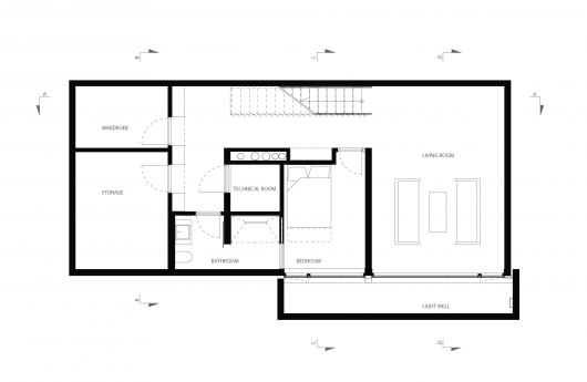 Basament Floor Plan