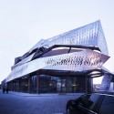 Zhong Huan Plaza Art Center / CAA Courtesy of CAA