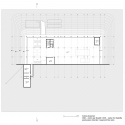Day Centre and Housing for the Disabled / Archea Associati Basement Floor Plan
