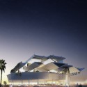 AGi architects "Floating" Courthouse Wins Second Prize in Qatar Competition © Poliedro Estudio