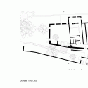 Garden House Refugium Laboratorium Klausur / Hertl Architekten Garden House Refugium Laboratorium Klausur / Hertl Architekten First Floor Plan