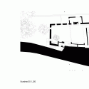 Garden House Refugium Laboratorium Klausur / Hertl Architekten Garden House Refugium Laboratorium Klausur / Hertl Architekten Ground Floor Plan