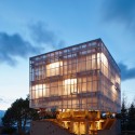 Nest We Grow  / College of Environmental Design UC Berkeley  + Kengo Kuma & Associates © Shinkenchiku-sha