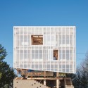 Nest We Grow  / College of Environmental Design UC Berkeley  + Kengo Kuma & Associates © Shinkenchiku-sha