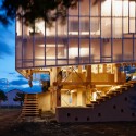 Nest We Grow  / College of Environmental Design UC Berkeley  + Kengo Kuma & Associates © Shinkenchiku-sha