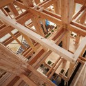 Nest We Grow  / College of Environmental Design UC Berkeley  + Kengo Kuma & Associates © Shinkenchiku-sha