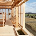Nest We Grow  / College of Environmental Design UC Berkeley  + Kengo Kuma & Associates © Shinkenchiku-sha
