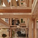 Nest We Grow  / College of Environmental Design UC Berkeley  + Kengo Kuma & Associates © Shinkenchiku-sha