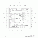 Nest We Grow  / College of Environmental Design UC Berkeley  + Kengo Kuma & Associates Ground Floor Plan