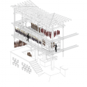 Nest We Grow  / College of Environmental Design UC Berkeley  + Kengo Kuma & Associates Program Diagram 3