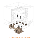 Nest We Grow  / College of Environmental Design UC Berkeley  + Kengo Kuma & Associates Program Diagram 4