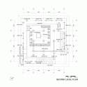 Nest We Grow  / College of Environmental Design UC Berkeley  + Kengo Kuma & Associates Second Floor Plan