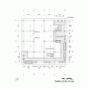 Nest We Grow  / College of Environmental Design UC Berkeley  + Kengo Kuma & Associates Third Floor Plan