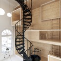 Room On The Roof  /  i29 interior architects © Ewout Huibers