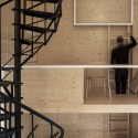 Room On The Roof  /  i29 interior architects © Ewout Huibers