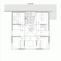 Villa / Petar Miskovic + Vanja Rister Villa / Petar Miskovic + Vanja Rister Upper Floor Plan