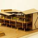 NLÉ Wins Competition to Design Financial Headquarters in Lagos NLÉ Wins Competition to Design Financial Headquarters in Lagos Model. Image © NLÉ