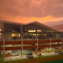 NLÉ Wins Competition to Design Financial Headquarters in Lagos NLÉ Wins Competition to Design Financial Headquarters in Lagos Exterior at Night. Image © NLÉ