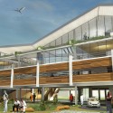 NLÉ Wins Competition to Design Financial Headquarters in Lagos NLÉ Wins Competition to Design Financial Headquarters in Lagos Exterior Entrance. Image © NLÉ