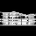 NLÉ Wins Competition to Design Financial Headquarters in Lagos NLÉ Wins Competition to Design Financial Headquarters in Lagos Lighting Model. Image © NLÉ