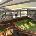 NLÉ Wins Competition to Design Financial Headquarters in Lagos NLÉ Wins Competition to Design Financial Headquarters in Lagos Atrium. Image © NLÉ
