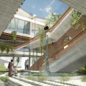 NLÉ Wins Competition to Design Financial Headquarters in Lagos NLÉ Wins Competition to Design Financial Headquarters in Lagos Atrium. Image © NLÉ