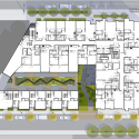 300 Ivy Street / David Baker Architects 300 Ivy Street / David Baker Architects Second Floor Plan